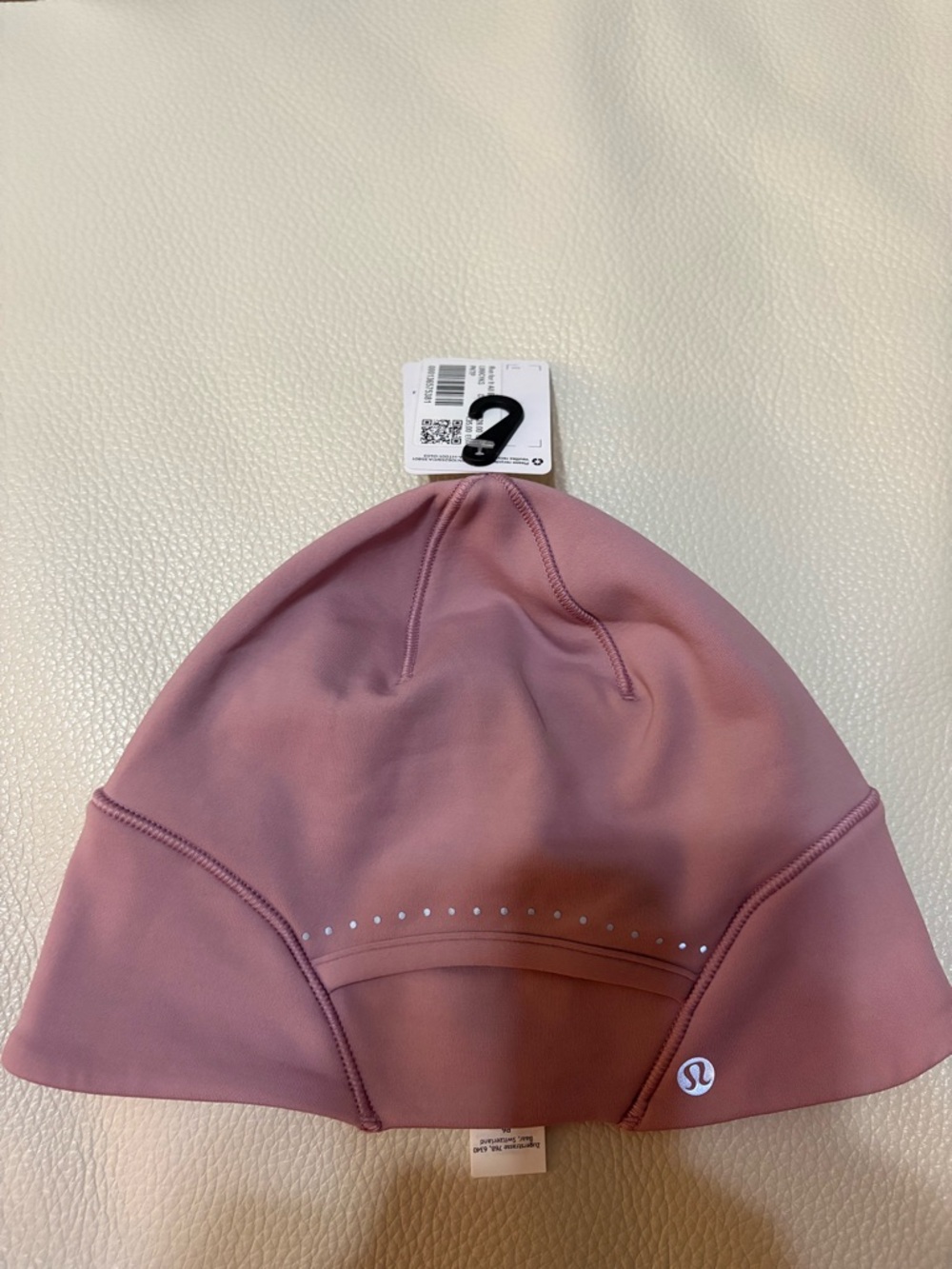 lululemon athletica Mauve Performance Beanie - Picture 3 of 7